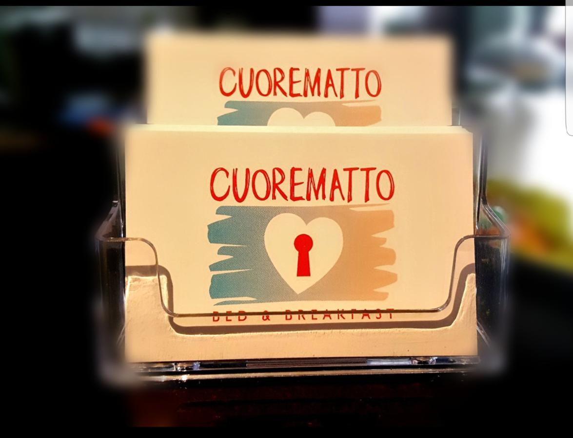 Cuorematto Poggiridenti Eksteriør billede